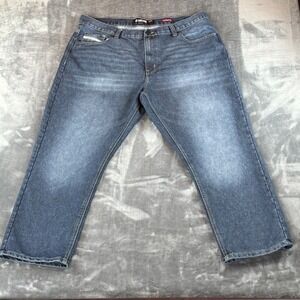 Ecko Unltd. Unlimited Men's Jeans Size‎ 42 Straight Leg Athletic Fit Medium Wash